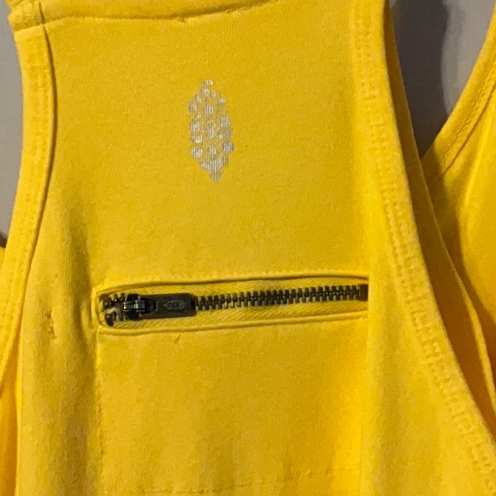 FP Movement by Free People Hot Shot Mini Dress in Mango ~ Size Large ~ NWOT - Picture 8 of 12